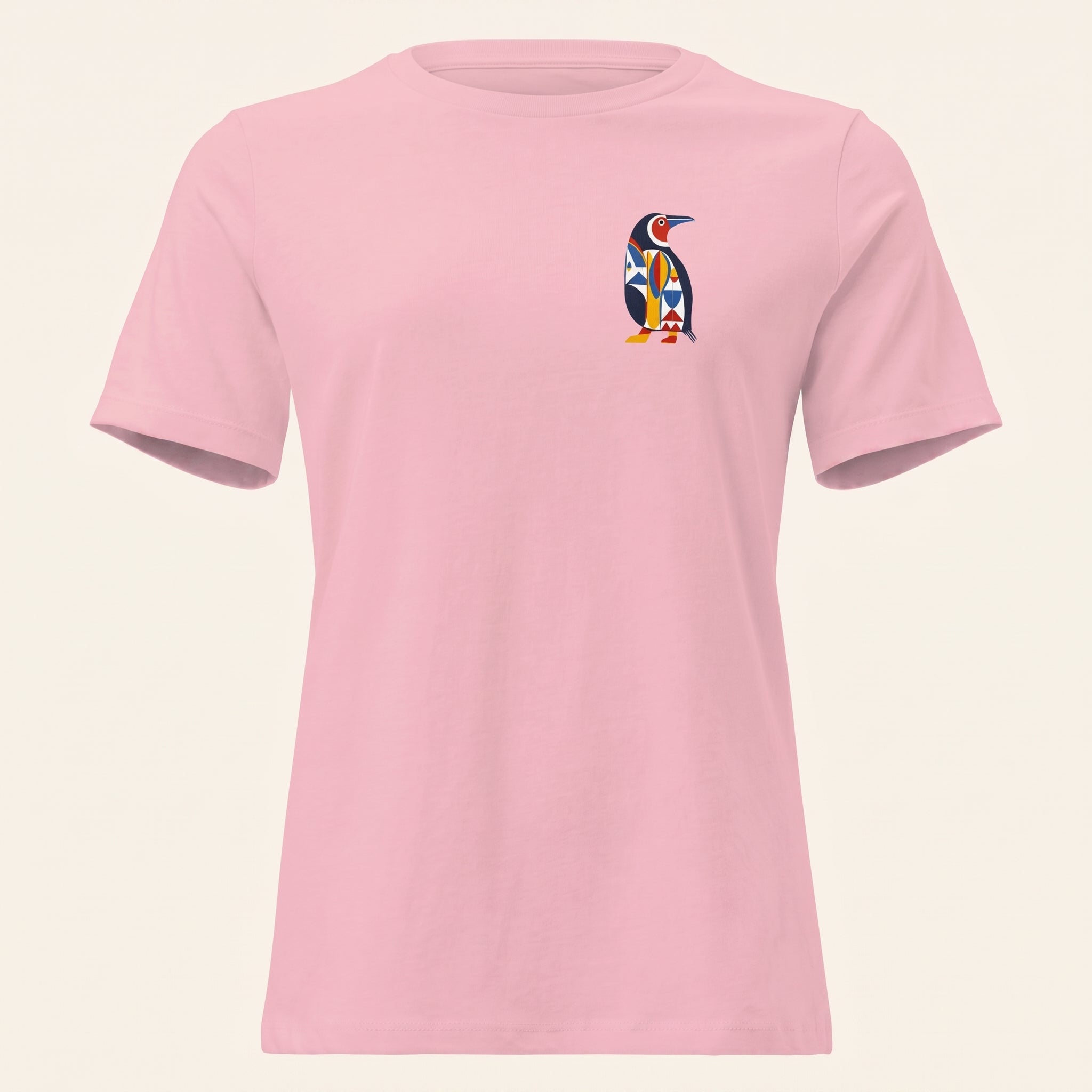 Women's Minimalist Urban Everyday Wear Cotton Tee