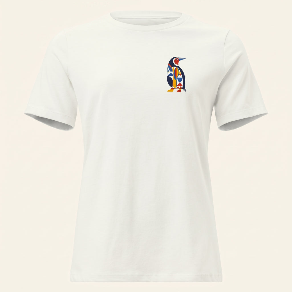 Women's Minimalist Urban Everyday Wear Cotton Tee