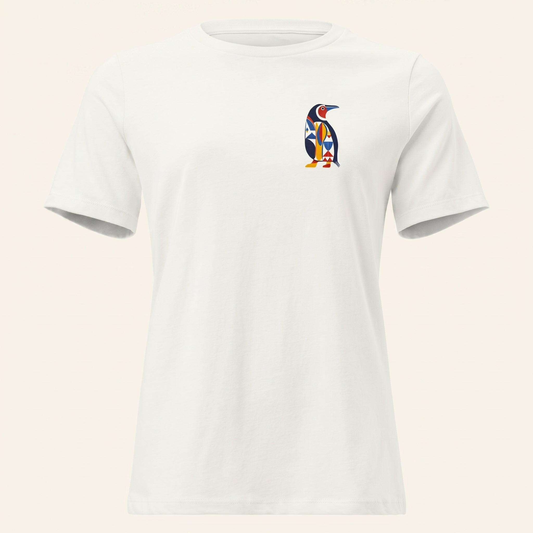 Women's Minimalist Urban Everyday Wear Cotton Tee