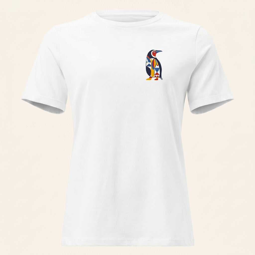 Women's Minimalist Urban Everyday Wear Cotton Tee